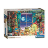 Clementoni Jigsaw Puzzle to the Moon, 500st.