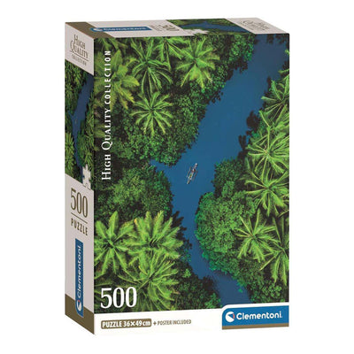 Clementoni Jigsaw Puzzle Tropical Aerial, 500 °.