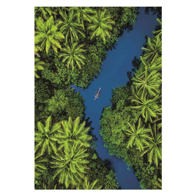Clementoni Jigsaw Puzzle Tropical Aerial, 500 °.