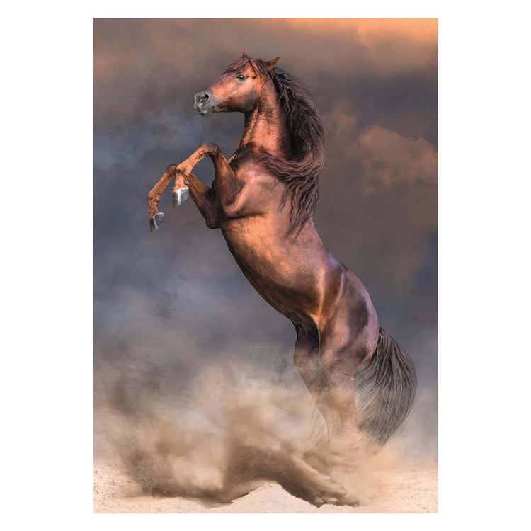 Clementoni Jigsaw Puzzle Wild Red Stallion, 500 °.