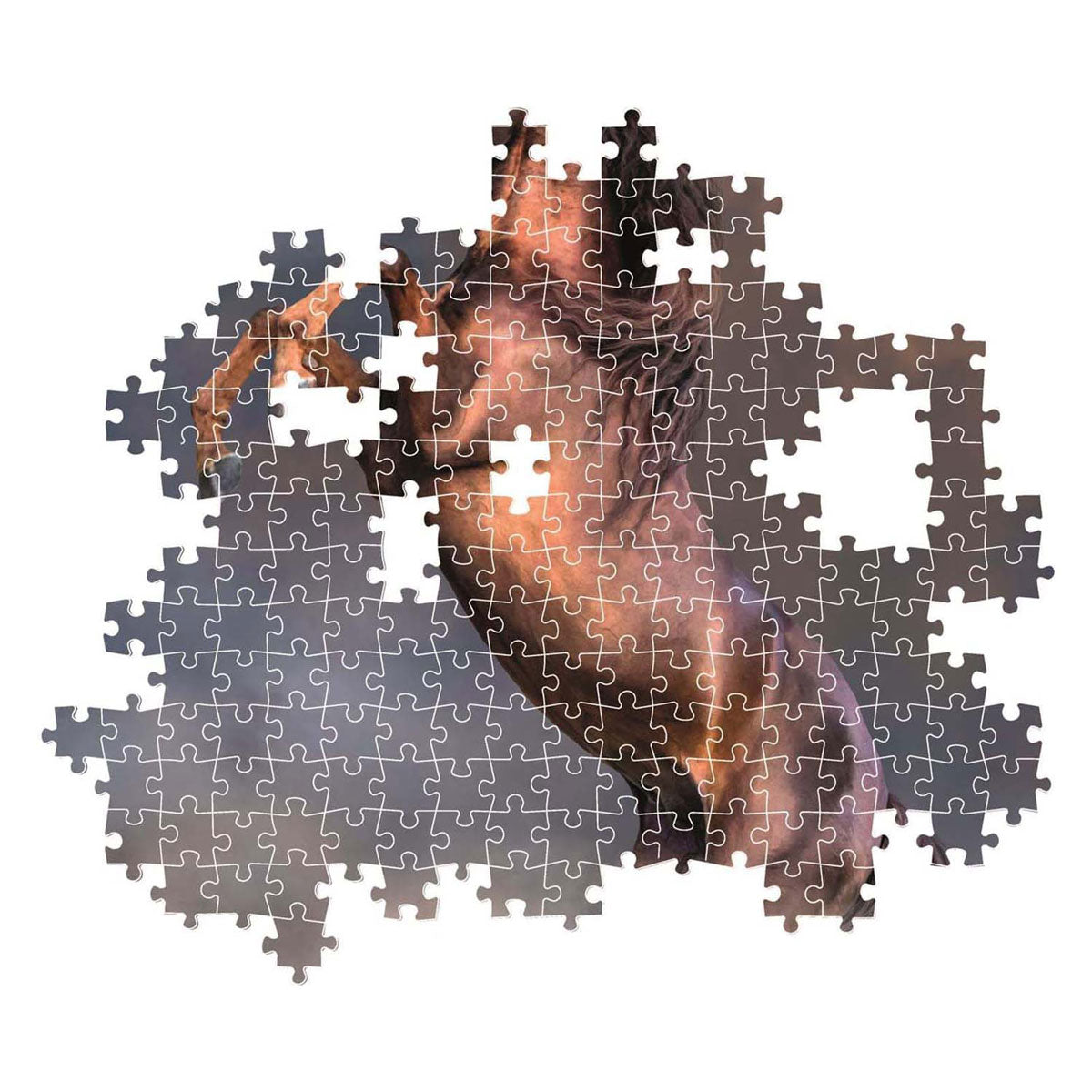 Clementoni Jigsaw Puzzle Wild Red Stallion, 500 °.