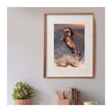 Clementoni legpuzzel wild red stallion, 500st. - afbeelding 4
