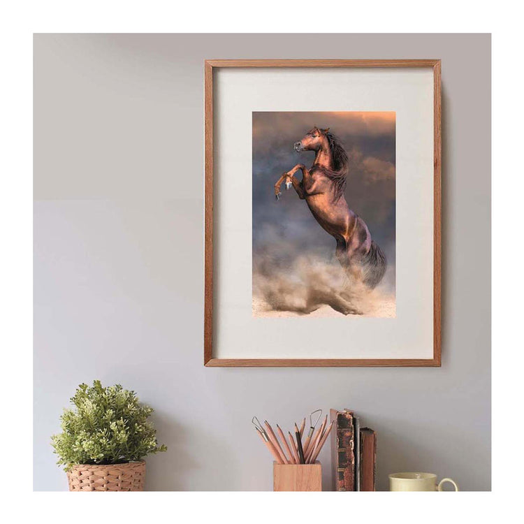 Clementoni Jigsaw Puzzle Wild Red Stallion, 500 °.