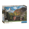 Clementoni Jigsaw Puzzle Charming Matterhorn, 500º.
