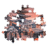 Clementoni Jigsaw Puzzle Evening en Kioto, 500º. - afbeelding 3