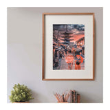 Clementoni Jigsaw Puzzle Evening en Kioto, 500º. - afbeelding 4