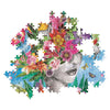 Clementoni Jigsaw Puzzle testa nella giungla, 500st.
