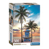 Clementoni Jigsaw Puzzle Miami Beach Florida, 500º.