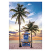 Clementoni Jigsaw Puzzle Miami Beach Florida, 500º.