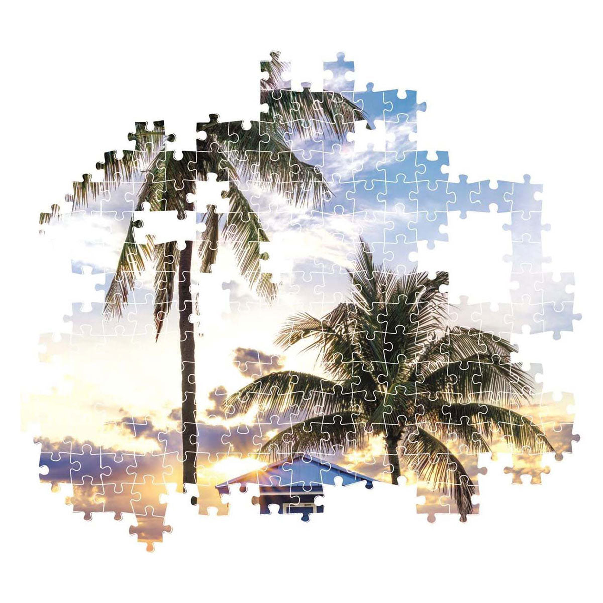 Clementoni Jigsaw Puzzle Miami Beach Florida, 500º.