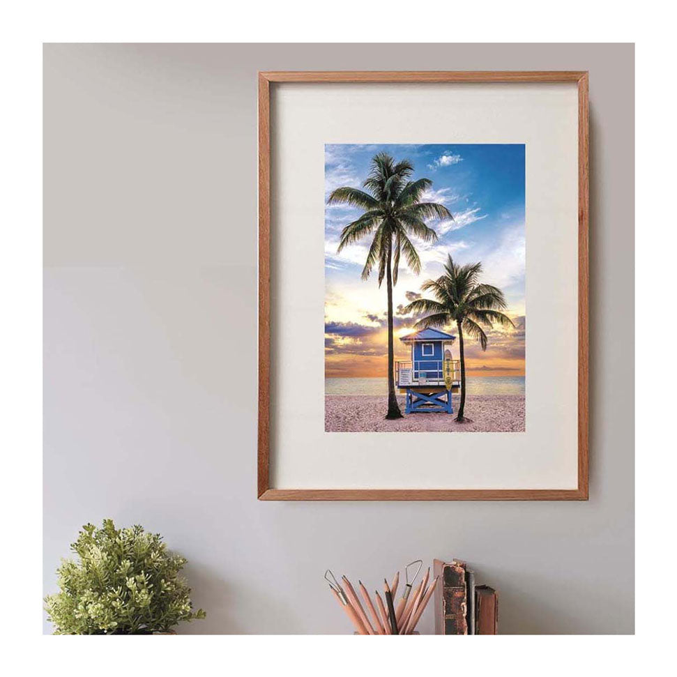 Clementoni Jigsaw Puzzle Miami Beach Florida, 500º.