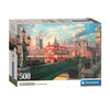 Clementoni Jigsaw Puzzle Westminster Bridge, 500º.