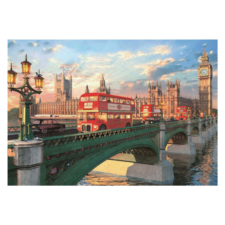 Clementoni Jigsaw Puzzle Westminster Bridge, 500º.