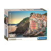 Clementoni legpuzzel riomaggiore coast, 500st.