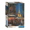 Clementoni Jigsaw Puzzle Night al Eiffel Café, 500st.
