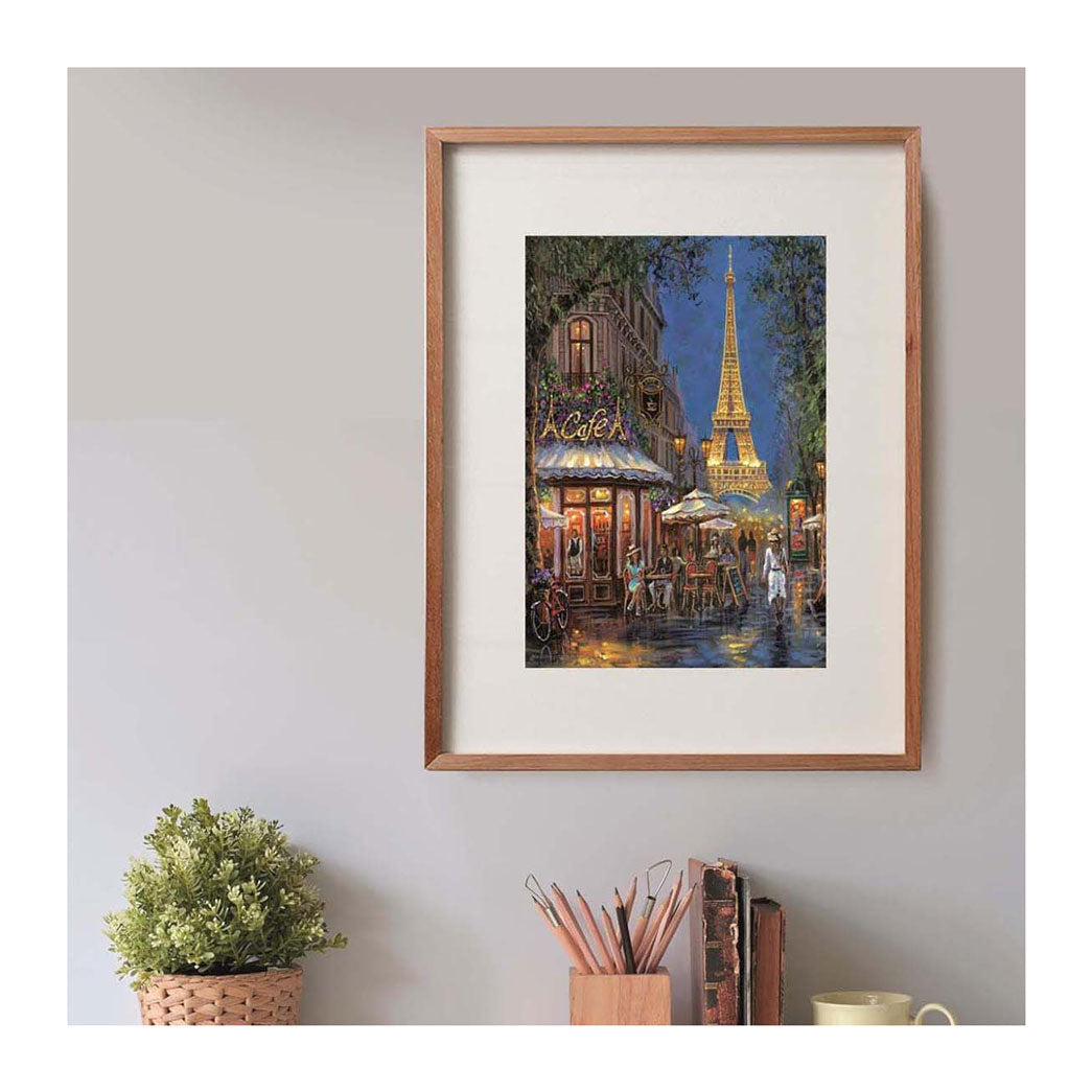 Clementoni Jigsaw Puzzle Night al Eiffel Café, 500st.