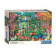 Clementoni puzzle i custodi della serra, 500st.