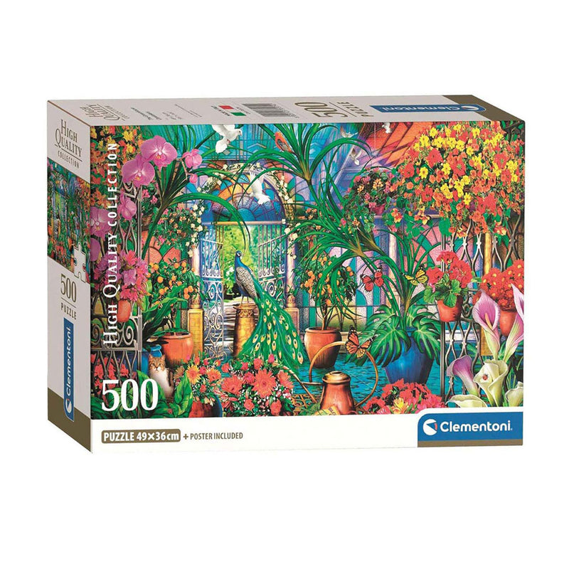 Clementoni puzzle i custodi della serra, 500st.