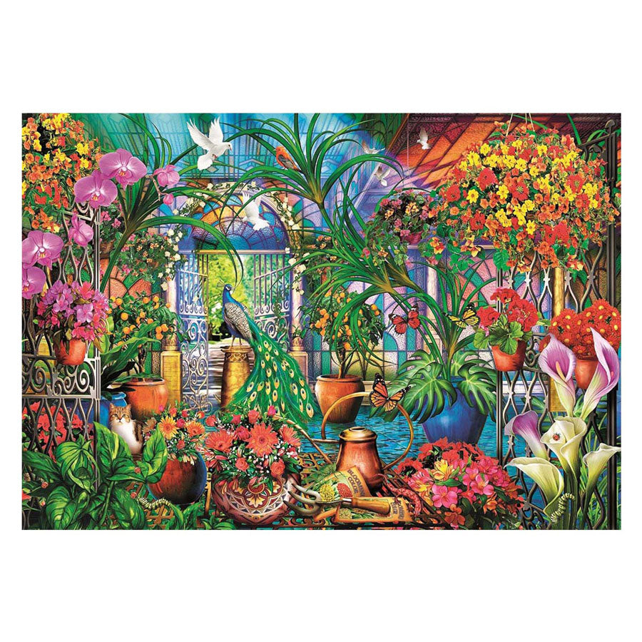 Clementoni puzzle i custodi della serra, 500st.
