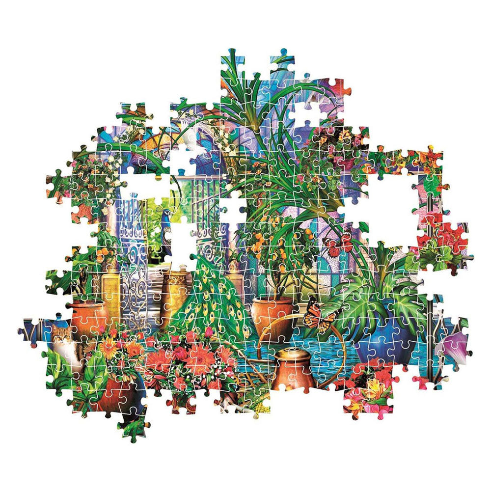Clementoni Jigsaw Puzzle The Greenhouse Caretakers, 500º.