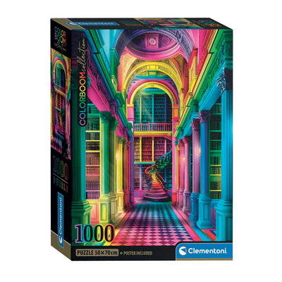 Clementoni Jigsaw Puzzle Colorboom Athenaeum, 1000st.