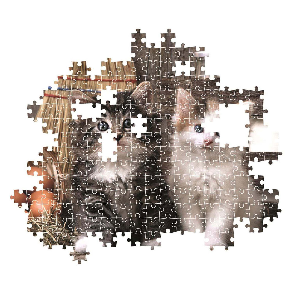Clementoni Puzzle - Kittens carino, 1000st.