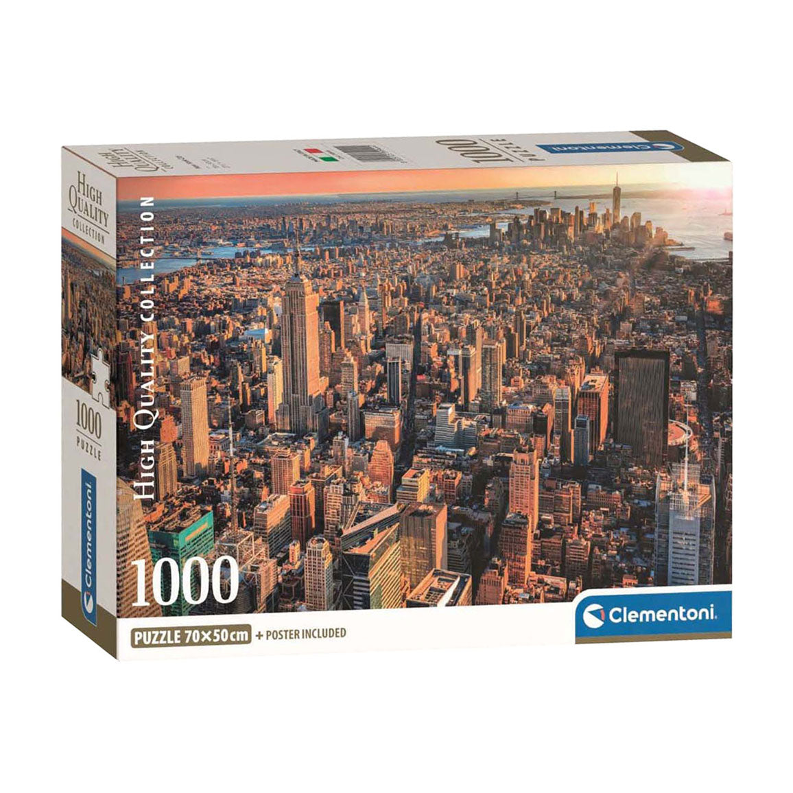 Clementoni Jigsaw Puzzle New York City, 1000st.