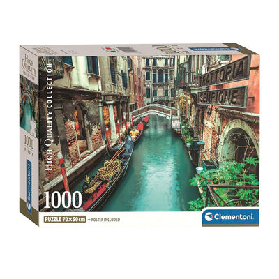 Clementoni Jigsaw Puzzle Venecia Canal, 1000.