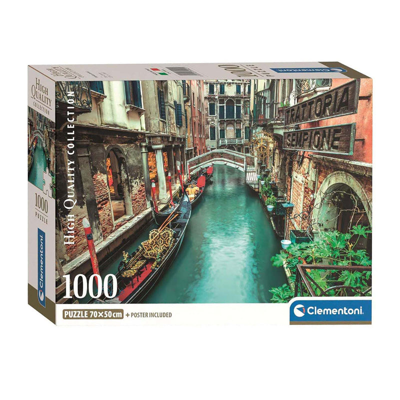 Clementoni Jigsaw Puzzle Venezia Canale, 1000st.