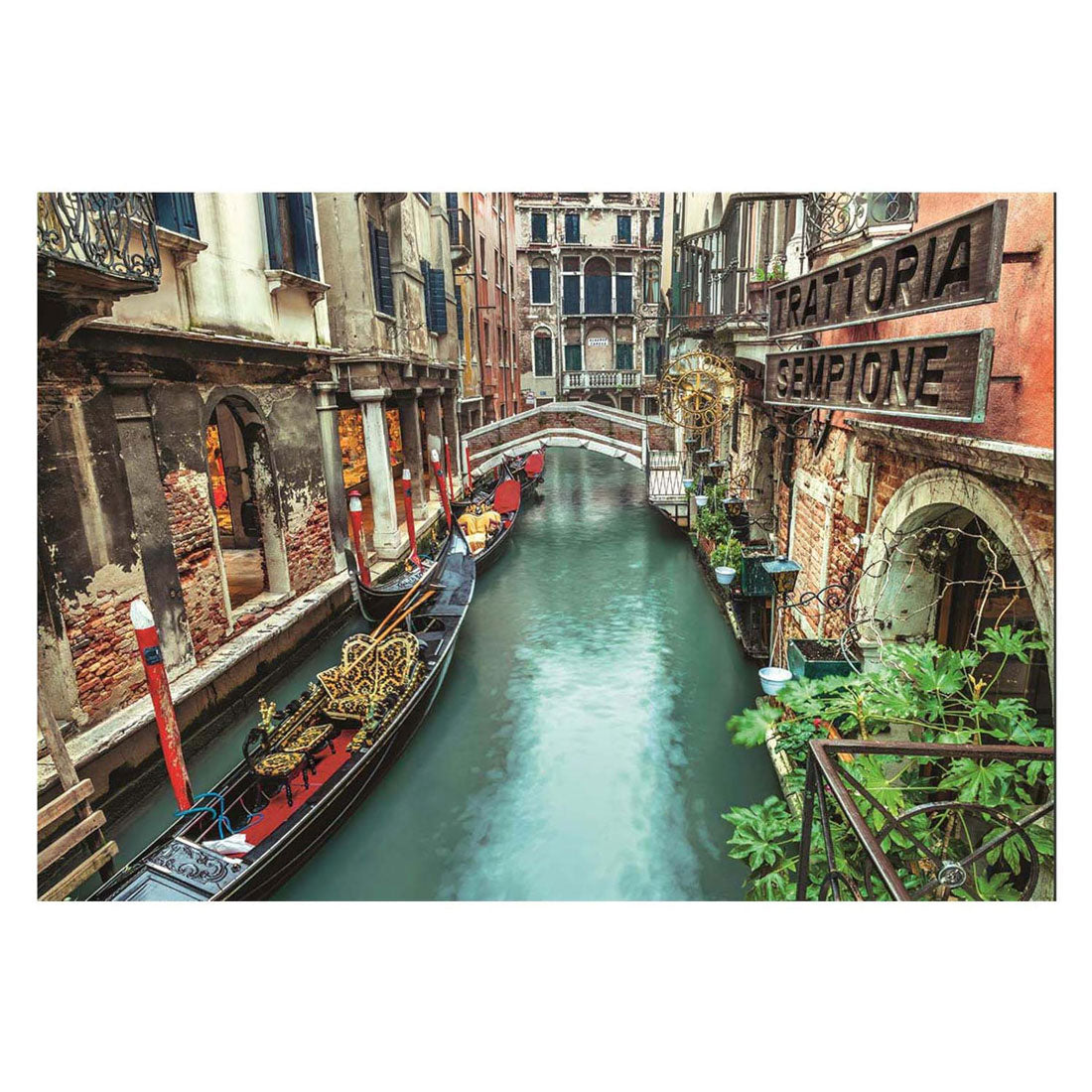 Clementoni Jigsaw Puzzle Venezia Canale, 1000st.