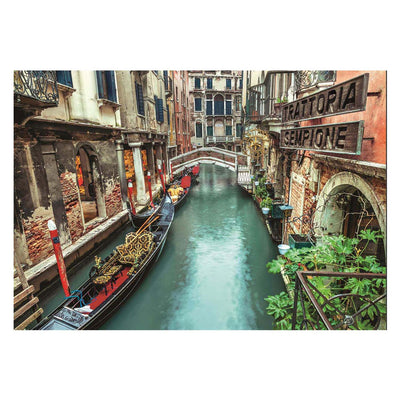 Clementoni Jigsaw Puzzle Venecia Canal, 1000.