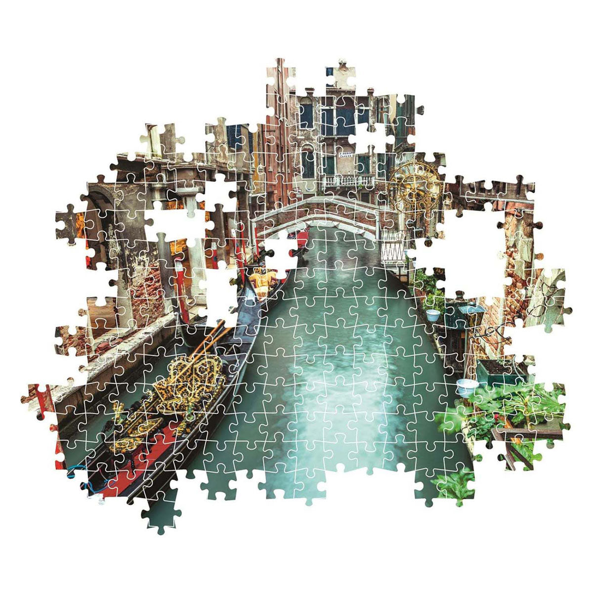 Clementoni Jigsaw Puzzle Venezia Canale, 1000st.