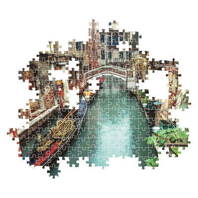 Clementoni Jigsaw Puzzle Venecia Canal, 1000.