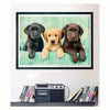 Clementoni Jigsaw Puzzle Three Labs, 1000st.