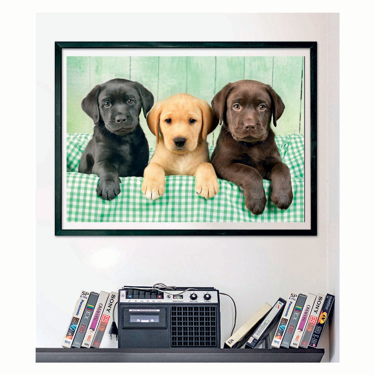 Clementoni Jigsaw Puzzle Three Labs, 1000st.