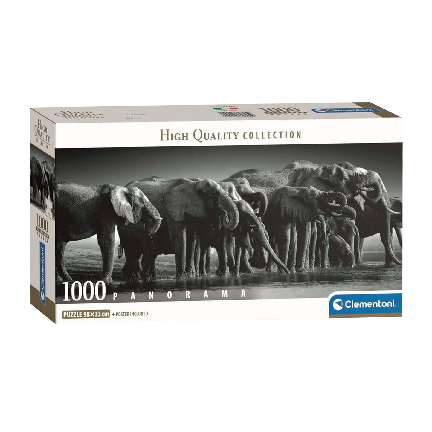 Clementoni Jigsaw Puzzle Herd o Giants, 1000st.
