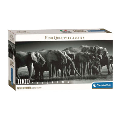 Herd o gigantes de rompecabezas de Clementoni, 1000.