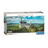 Clementoni legpuzzel the neuschwanstein castle, 1000st. - afbeelding 1