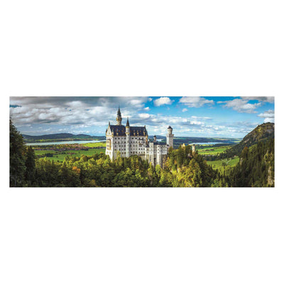 Rompecabezas Clementoni El castillo de Neuschwanstein, 1000.