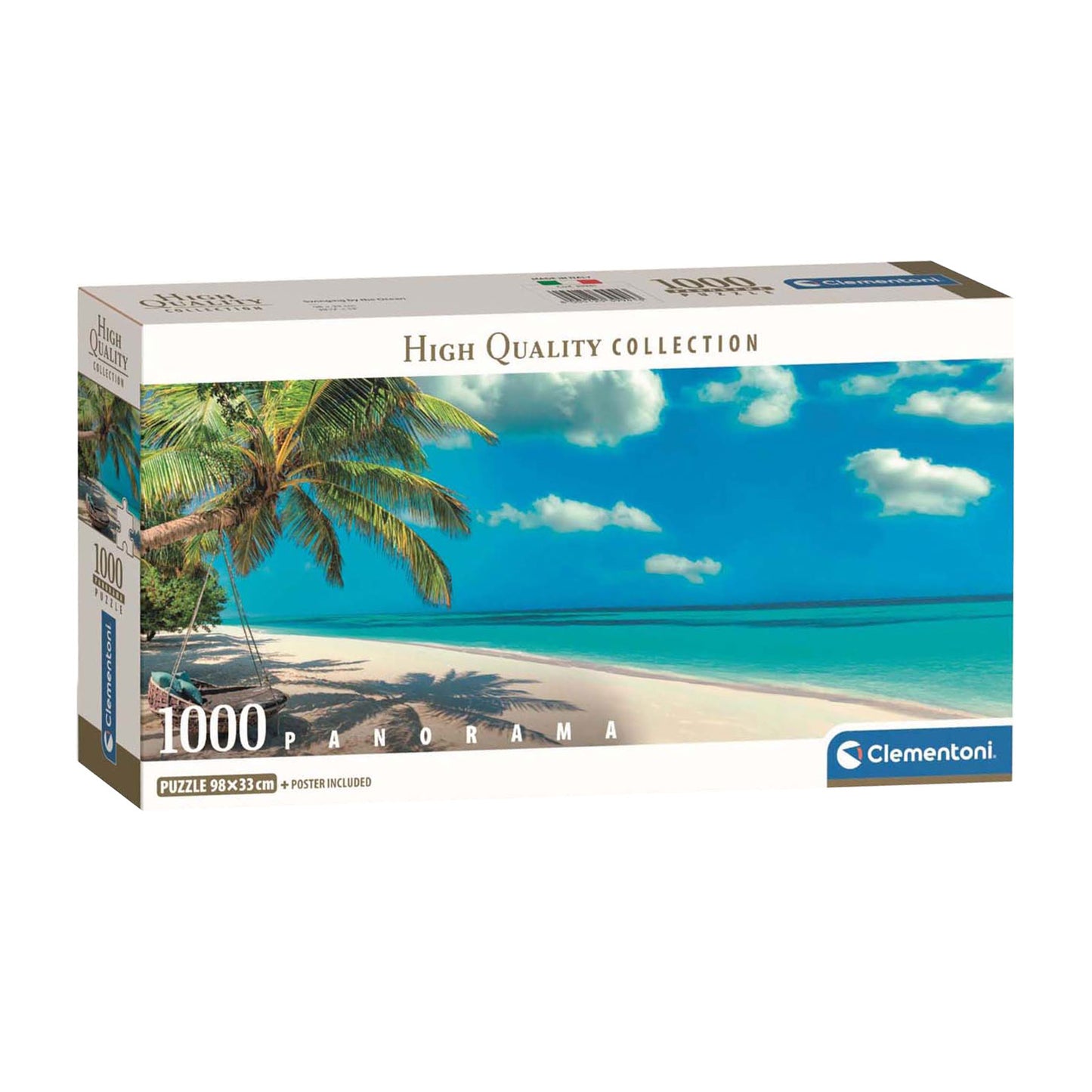 Puzzle Clementoni puzzle che oscilla sull'oceano, 1000st.