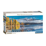 Clementoni Jigsaw Puzzle Wanaka's Golden Reflections, 1000st. - afbeelding 1