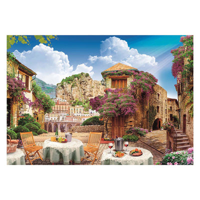 Clementoni Jigsaw Puzzle Vista italiana, 1500 °.