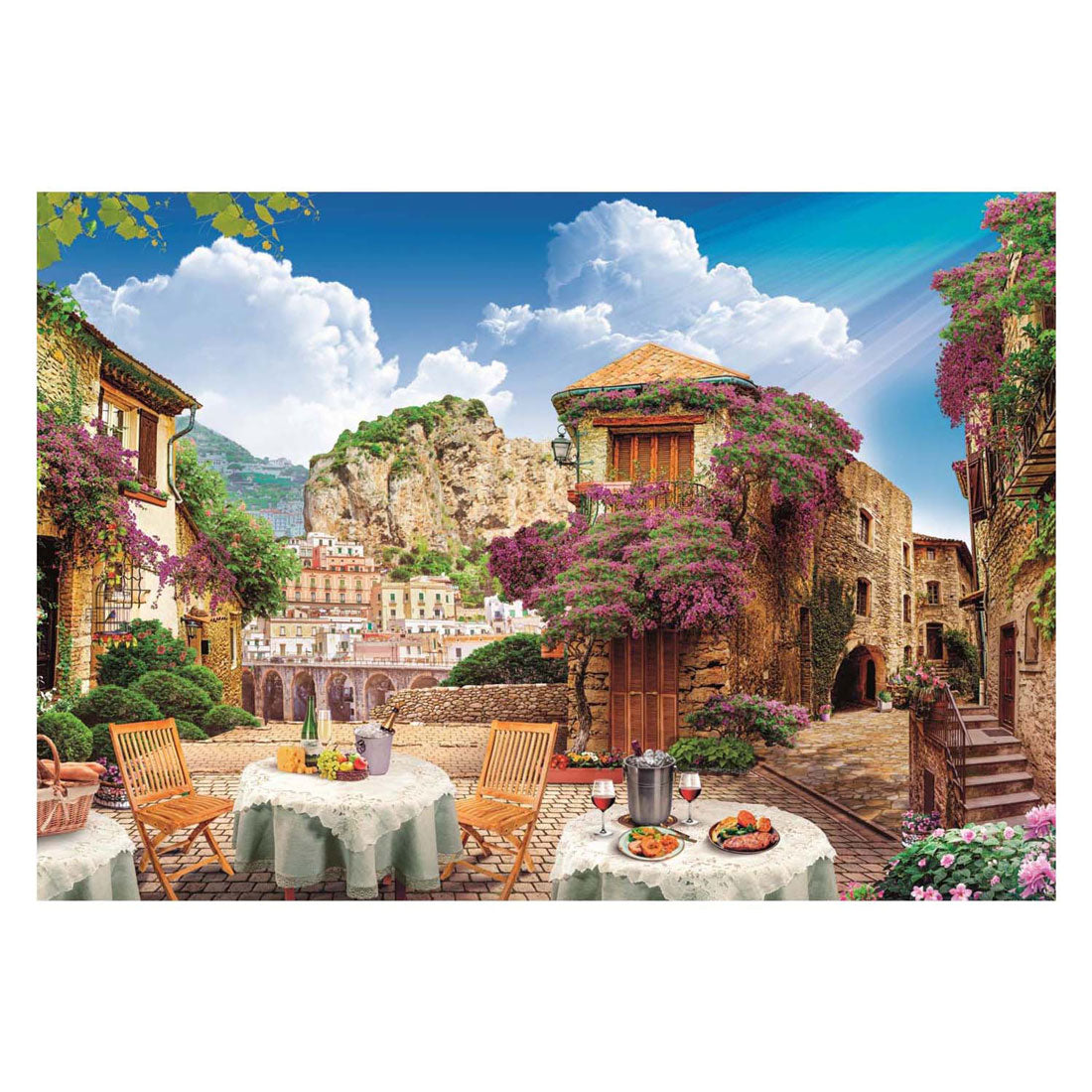 Clementoni Jigsaw Puzzle Italian Sight, 1500st.