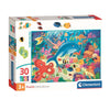 Puzzle clementoni puzzle sottomarino, 30st.