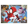 Clementoni jigsaw puzzle Maxi Spidey and His Amazing, 104st.