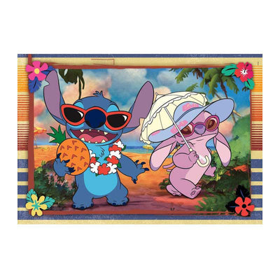 Puntada de rompecabezas Clementoni, 2x60st.