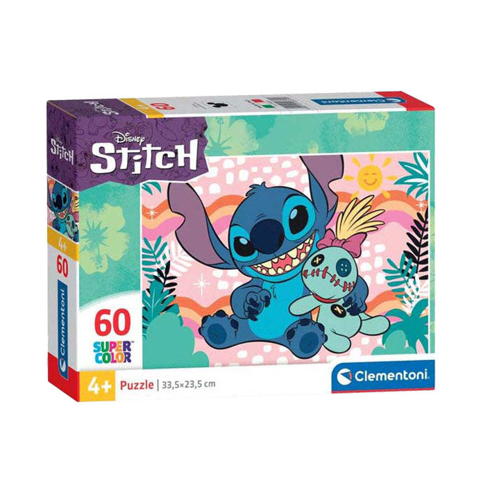 Clementoni Jigsaw Puzzle Stitch, 60st.