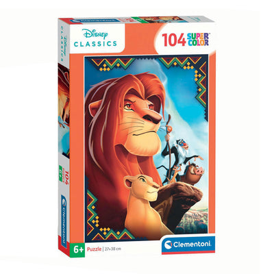 Clementoni Jigsaw Puzzle Disney Lion King, 104.
