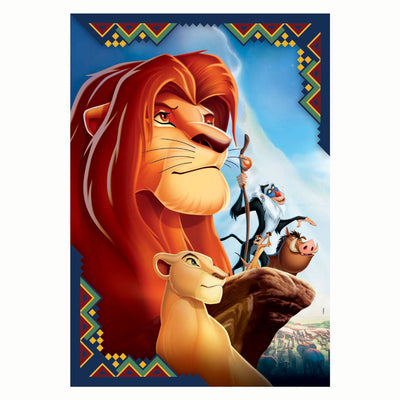 Clementoni Jigsaw Puzzle Disney Lion King, 104.