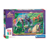 Clementoni puzzle academia unicornio - 104 piezas.